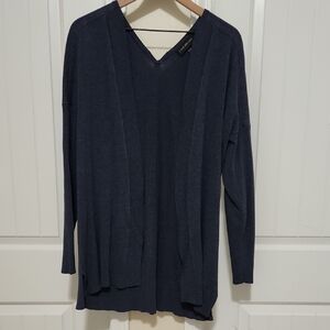 Lane Bryant Navy Blue Cardigan
